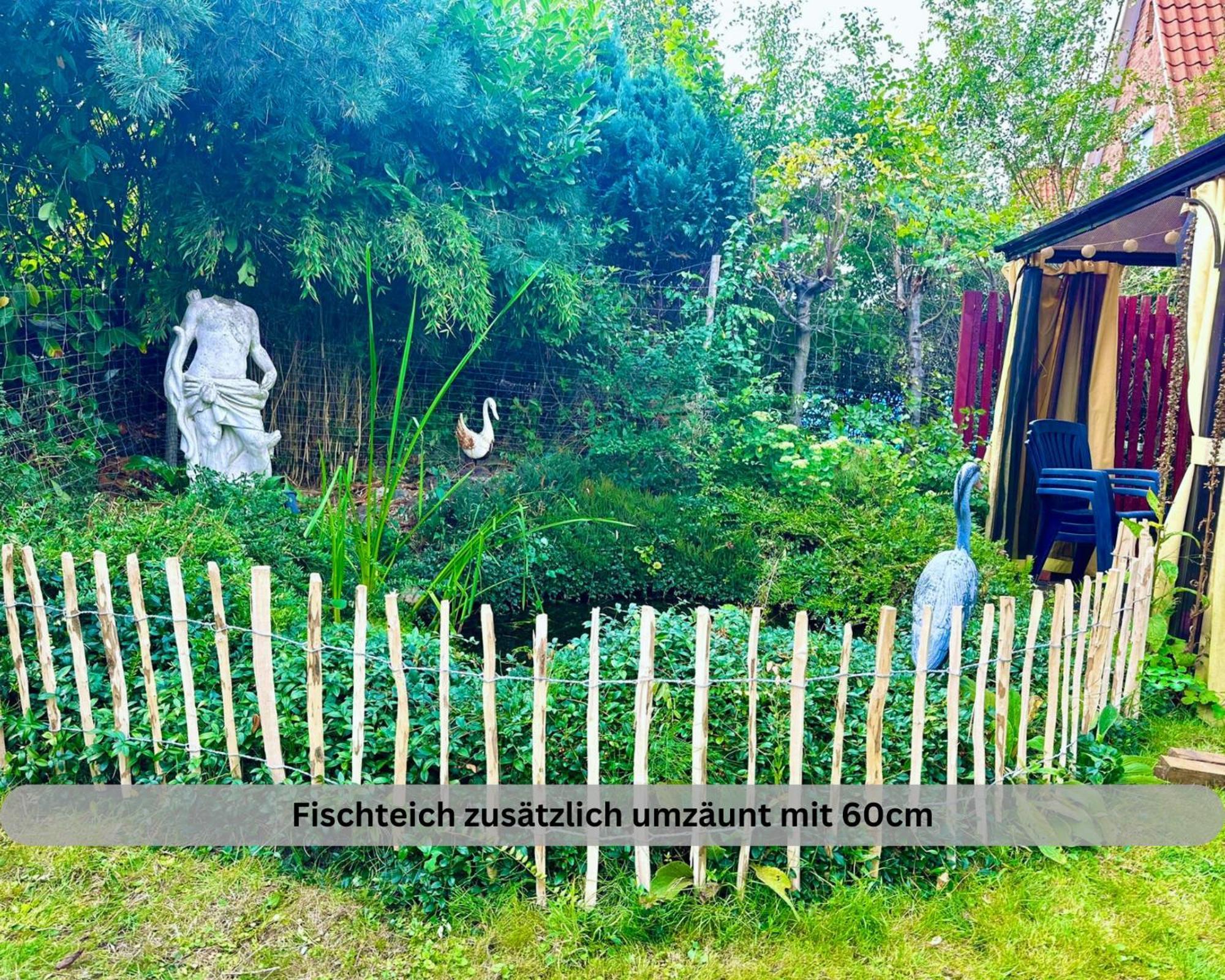 Lodge Of Africa - Einzigartige Themenzimmer, Eingezaeunten Garten, Sauna, Whirlpool & Kamin, Hunde Willkommen, Gasgrill, Voll Ausgestattete Kueche, Grosser Essbereich, Hamburg & Stade In Der Naehe Twielenfleth Eksteriør bilde