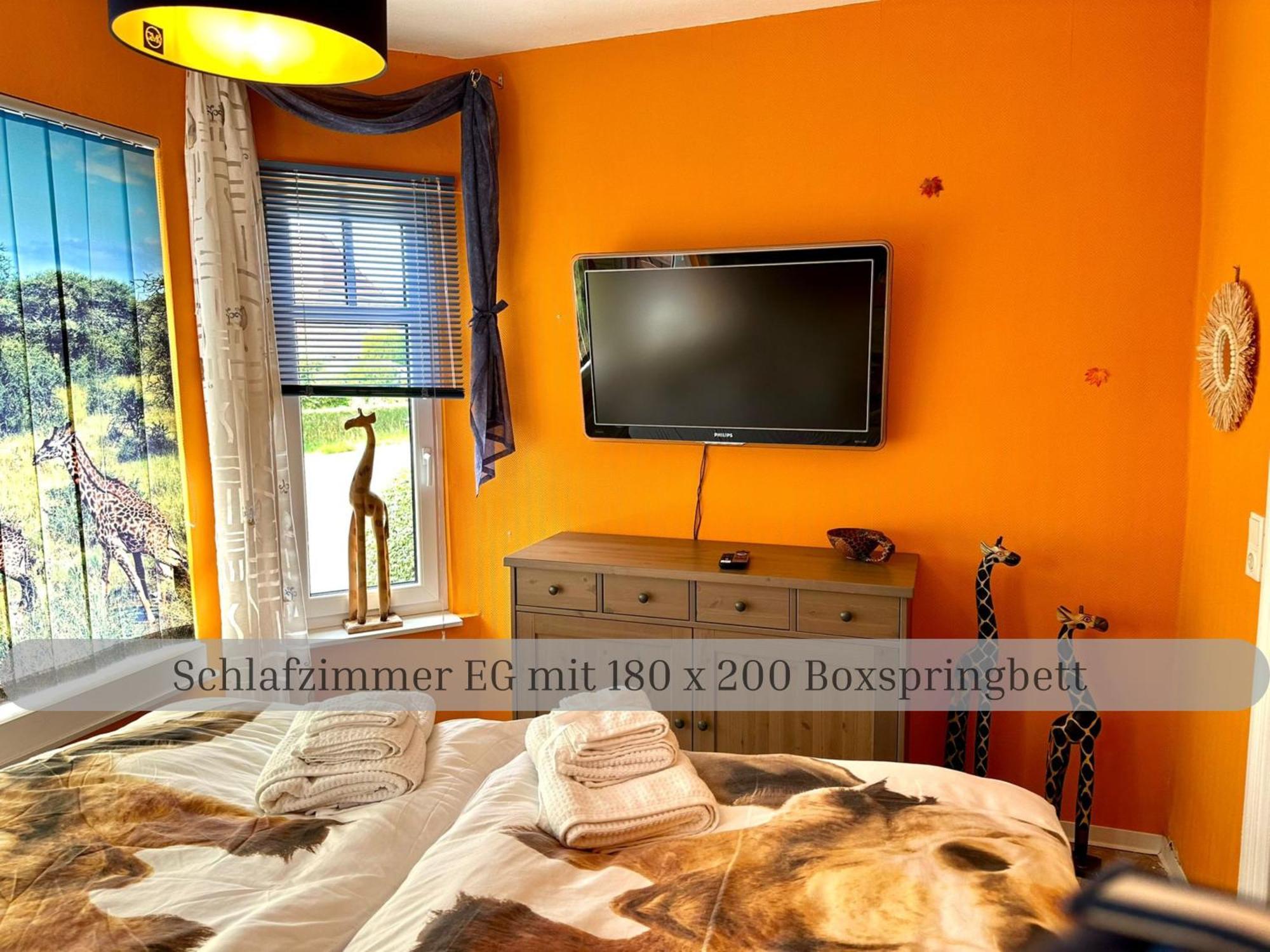 Lodge Of Africa - Einzigartige Themenzimmer, Eingezaeunten Garten, Sauna, Whirlpool & Kamin, Hunde Willkommen, Gasgrill, Voll Ausgestattete Kueche, Grosser Essbereich, Hamburg & Stade In Der Naehe Twielenfleth Eksteriør bilde