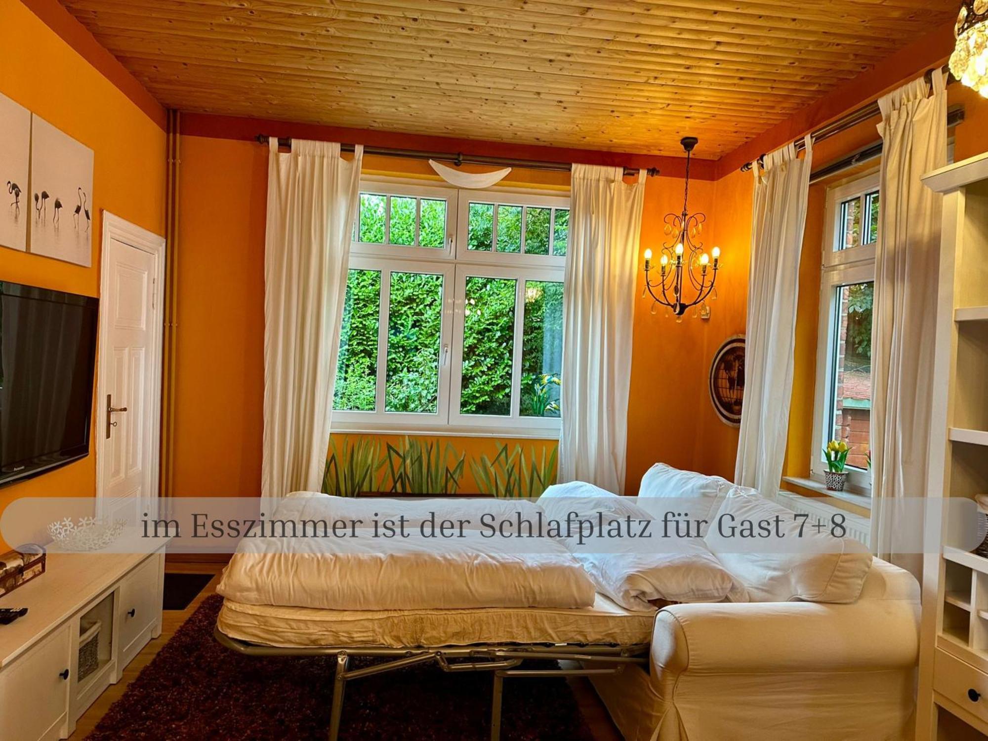 Lodge Of Africa - Einzigartige Themenzimmer, Eingezaeunten Garten, Sauna, Whirlpool & Kamin, Hunde Willkommen, Gasgrill, Voll Ausgestattete Kueche, Grosser Essbereich, Hamburg & Stade In Der Naehe Twielenfleth Eksteriør bilde