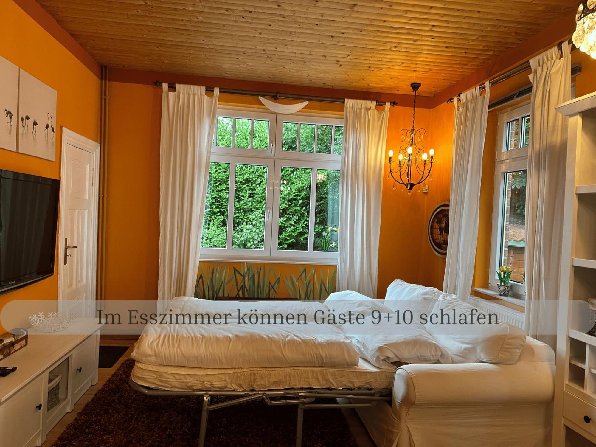 Lodge Of Africa - Einzigartige Themenzimmer, Eingezaeunten Garten, Sauna, Whirlpool & Kamin, Hunde Willkommen, Gasgrill, Voll Ausgestattete Kueche, Grosser Essbereich, Hamburg & Stade In Der Naehe Twielenfleth Eksteriør bilde